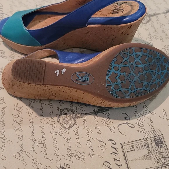 Sofft Size 8M Leather Shoes - Picture 5 of 6